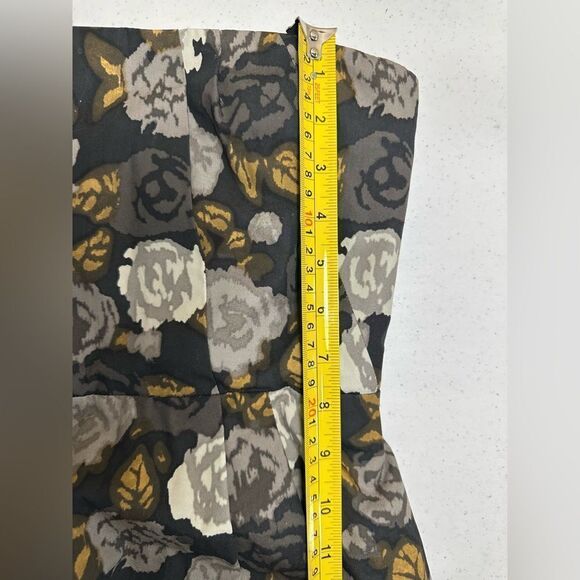 NWT J Crew Women’s Size 0 Strapless Cocktail Baby Doll Dress Office Siren - Picture 14 of 16